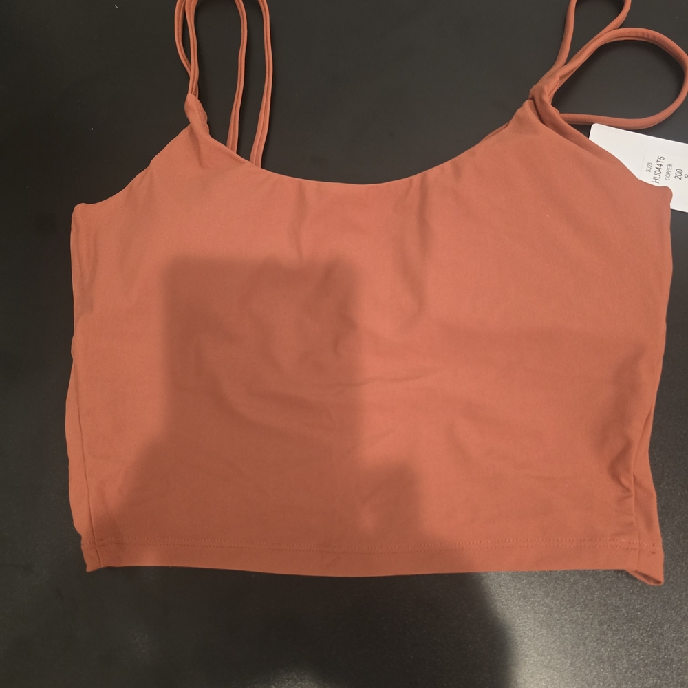 Womens  Hurley Solid Tankini Top